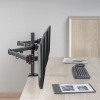 LogiLink BP0173 monitor mount / stand 68.6 cm (27\") Desk Black LogiLink BP0173 monitor mount / stand 68.6 cm (27\") Desk Black