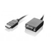 Lenovo HDMI / VGA 0.2 m Black