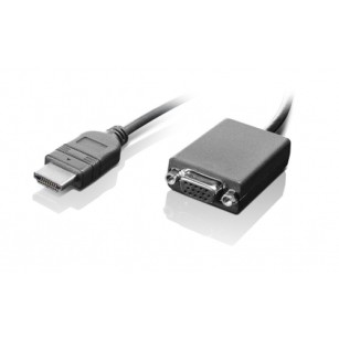 Lenovo HDMI / VGA 0.2 m Black