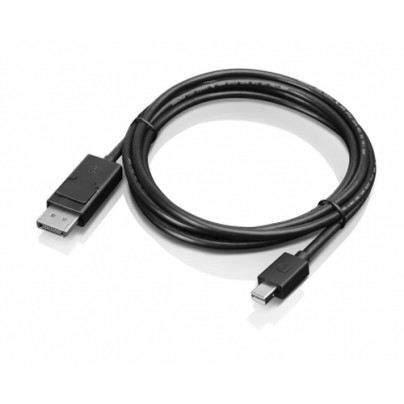 Lenovo 2m Mini-DisplayPort to DisplayPort Monitor Cable Lenovo 2m Mini-DisplayPort to DisplayPort Monitor Cable