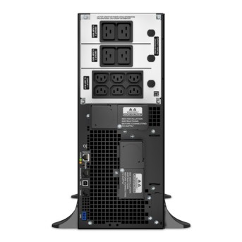 APC Smart-UPS On-Line uninterruptible power supply (UPS) Double-conversion (Online) 6000 VA 6000 W 10 AC outlet(s) APC Smart-UPS On-Line uninterruptible power supply (UPS) Double-conversion (Online) 6000 VA 6000 W 10 AC outlet(s)