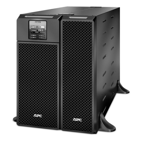 APC Smart-UPS On-Line uninterruptible power supply (UPS) Double-conversion (Online) 6000 VA 6000 W 10 AC outlet(s) APC Smart-UPS On-Line uninterruptible power supply (UPS) Double-conversion (Online) 6000 VA 6000 W 10 AC outlet(s)