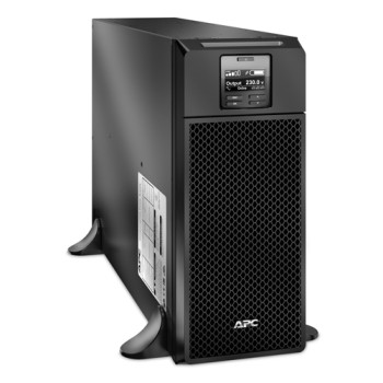 APC Smart-UPS On-Line uninterruptible power supply (UPS) Double-conversion (Online) 6000 VA 6000 W 10 AC outlet(s)