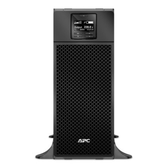 APC Smart-UPS On-Line uninterruptible power supply (UPS) Double-conversion (Online) 6000 VA 6000 W 10 AC outlet(s) APC Smart-UPS On-Line uninterruptible power supply (UPS) Double-conversion (Online) 6000 VA 6000 W 10 AC outlet(s)