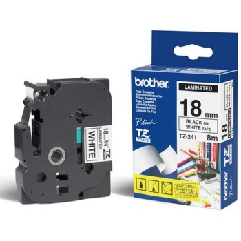 Brother TZ-241 label-making tape Brother TZ-241 label-making tape