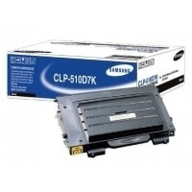 Samsung CLP-510D7K toner cartridge Original Black Samsung CLP-510D7K toner cartridge Original Black
