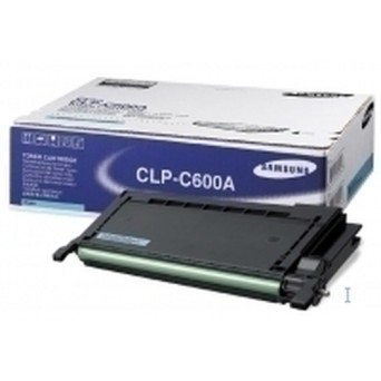 Samsung CLP-C600A toner cartridge Original Cyan