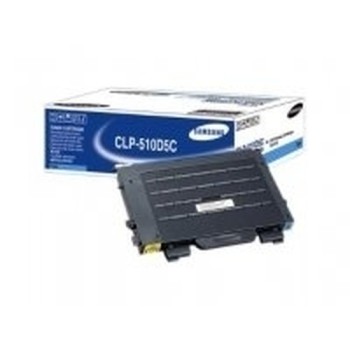 Samsung CLP-510D5C toner cartridge Original Cyan