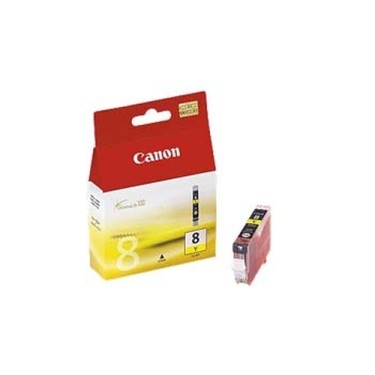 Canon CLI-8 YLO ink cartridge Original Yellow Canon CLI-8 YLO ink cartridge Original Yellow