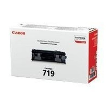 Canon CRG 719 BK toner cartridge 1 pc(s) Original Black Canon CRG 719 BK toner cartridge 1 pc(s) Original Black