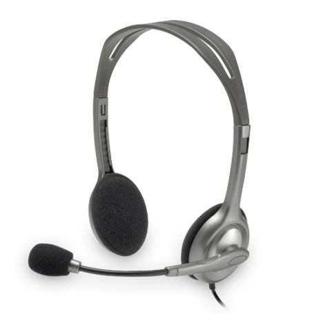 Headset Logitech H110 (981-000271)