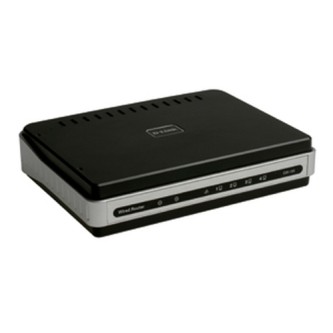 D-Link DIR-100/E wired router Fast Ethernet Black