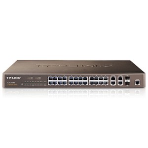 TP-Link 24-Port 10/100Mbps + 4-Port Gigabit L2 Fully Managed Switch