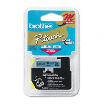 Brother M531 printer label Blue M Brother M531 printer label Blue M