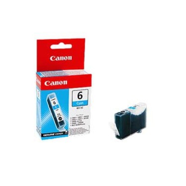 Canon Cartridge BCI-6C Cyan ink cartridge Original Canon Cartridge BCI-6C Cyan ink cartridge Original