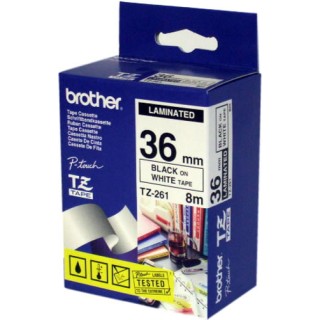 Brother Gloss Laminated Labelling Tape Brother Gloss Laminated Labelling Tape