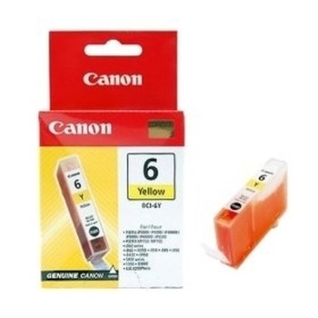 CANON INK CARTRIDGE BCI-6 YELLOW