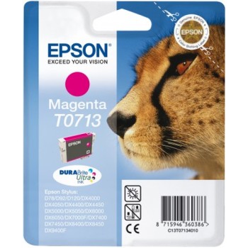 EPSON INK CARTRIDGE T0713 MAGENTA
