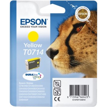 EPSON INK CARTRIDGE T0714 YELLOW