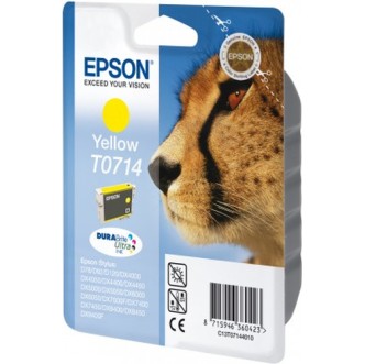 EPSON INK CARTRIDGE T0714 YELLOW EPSON INK CARTRIDGE T0714 YELLOW