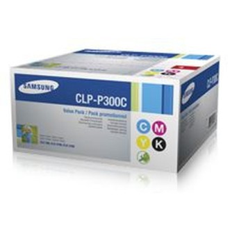 Samsung CLP-P300C toner cartridge 4 pc(s) Original Black, Cyan, Magenta, Yellow