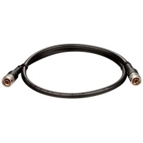 D-Link ANT70-CB1RN coaxial cable CFD200 1 m RP-N Black