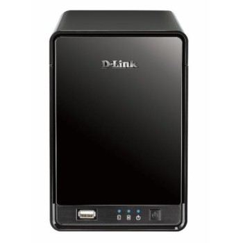 D-Link DNR-322L network video recorder Black