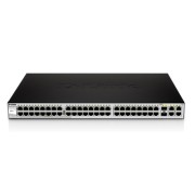 D-Link DES-1210-52 network switch Managed L2 1U Black