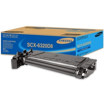 Samsung SCX-6320D8 toner cartridge 1 pc(s) Original Black