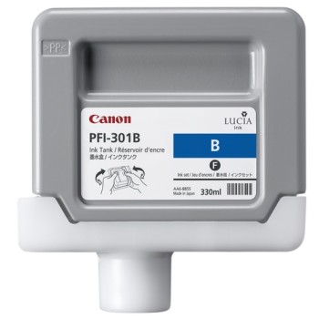 Canon PFI-301GY Pigment Blue ink cartridge 1 pc(s) Original