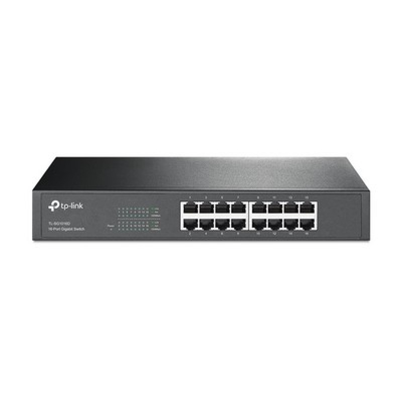 TP-LINK - 16-Port Gigabit Desktop/Rackmount Switch TP-LINK - 16-Port Gigabit Desktop/Rackmount Switch