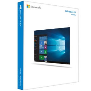 Microsoft Windows Home 10 - Ελληνικά - 64bit - DS (KW9-00133)