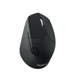 Logitech M720 TRIATHLON MULTI - Wireless Mouse - Μαύρο