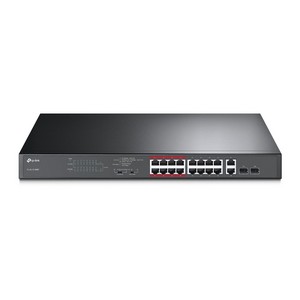 TP-Link TL-SL1218MP - Switch - 16 ports