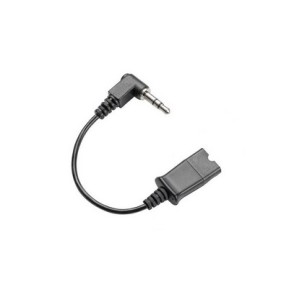 Avaya Quick Disconnect to 3.5MM Headset Cord 1.2M Straight