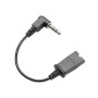 Avaya Quick Disconnect to 3.5MM Headset Cord 1.2M Straight
