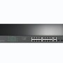 TP-LINK 18-Port Gigabit Rackmount Switch with 16 PoE+ - TL-SG1218MP