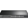 TP-LINK - JetStream 28-Port Gigabit L2 Managed Switch with 24-Port PoE+