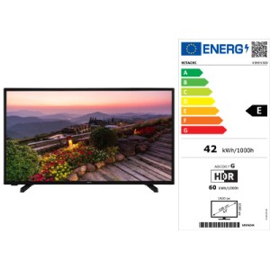 HITACHI TV 43" E-Smart FHD 43HE4300