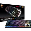 Keyboard AttackX3 RGB