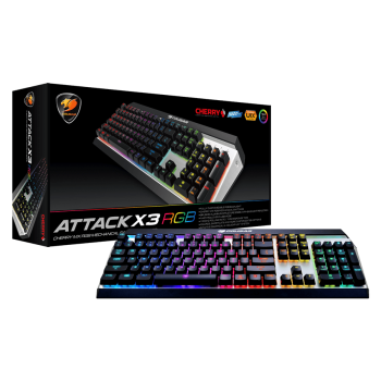 Keyboard AttackX3 RGB