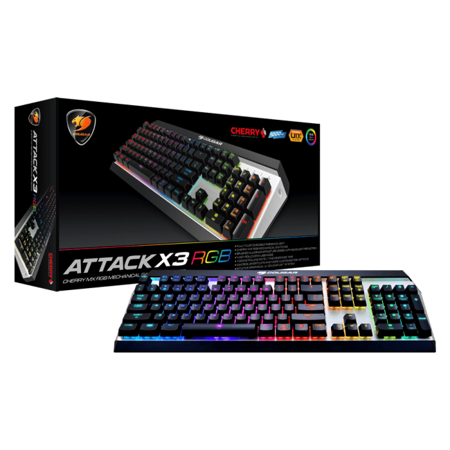 Keyboard AttackX3 RGB Keyboard AttackX3 RGB