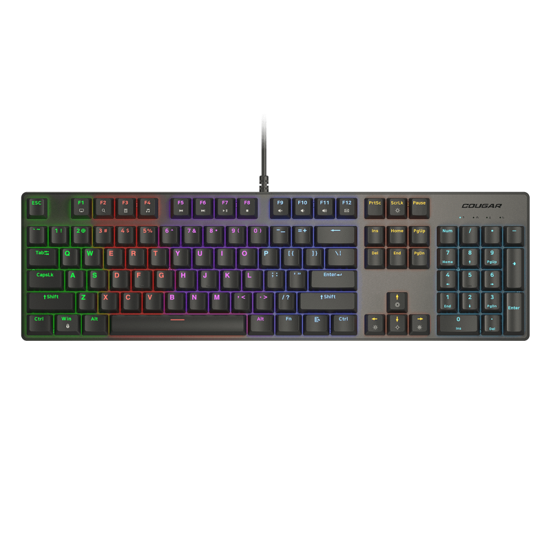 Cougar Ultimus EX Black