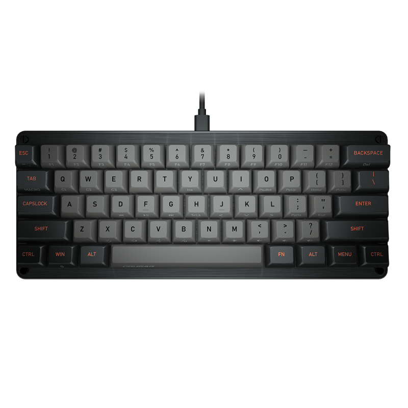 Cougar Keyboard PURI MINI (DSA PROFILE KEYS) Cougar Keyboard PURI MINI (DSA PROFILE KEYS)