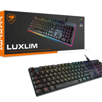 Cougar keyboard LUXLIM
