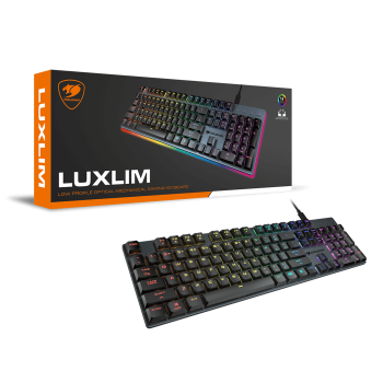 Cougar keyboard LUXLIM