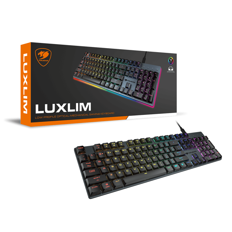 Cougar keyboard LUXLIM