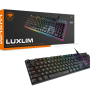 Cougar keyboard LUXLIM