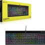 Corsair Wired Gaming Keyboard K55 PRO RGB - GR Layout - Black - CH- 9226765-GR2