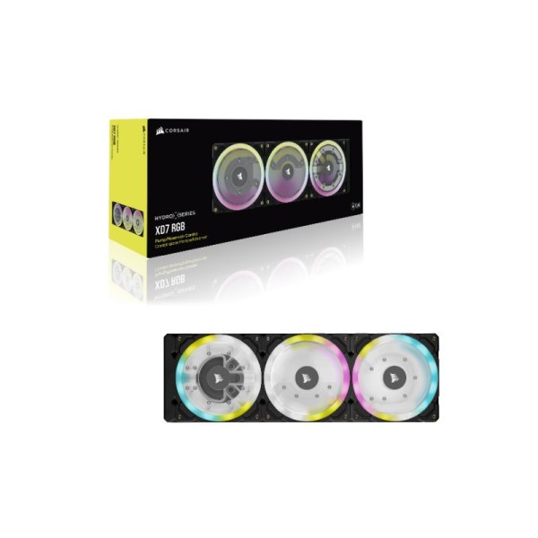 Corsair Pump/Reservoir Combo Hydro X Series XD7 RGB - Black - CX- 9040005-WW Corsair Pump/Reservoir Combo Hydro X Series XD7 RGB - Black - CX- 9040005-WW